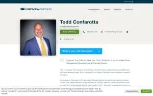 Todd Confarotta - Kingsview Wealth Management website
