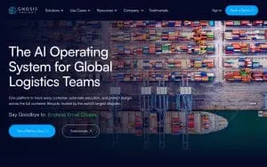 Gnosis Freight website