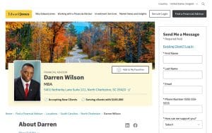 Edward Jones - Financial Advisor: Darren Wilson
