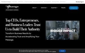 Advantage | The Authority Company