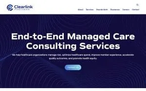 Clearlink Partners website