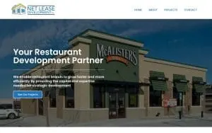 Atlanta Restaurant Group, LLC website