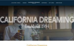 California Dreaming Restaurant & Bar