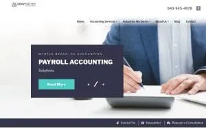 Gray Matter Accounting & Payroll Services website