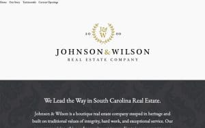 Johnson & Wilson Real Estate Company