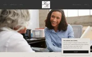 KK & Associates, LLC website