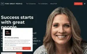 Find Great People | FGP website