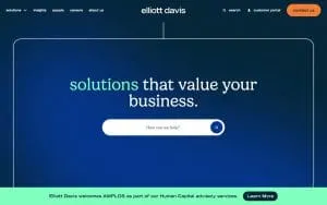 Elliott Davis website