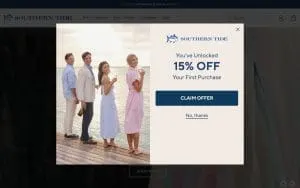 Southern Tide website