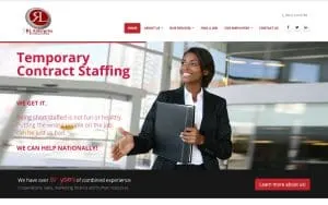 RL Enterprise & Associates: Recruiting & Staffing website