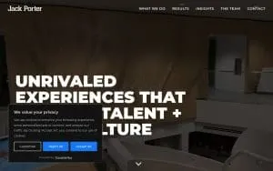 Jack Porter, Inc. website