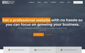 Business Website Leader