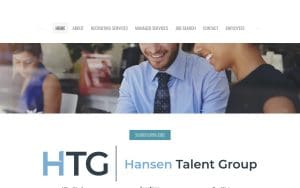 Hansen Talent Group (HTG) website