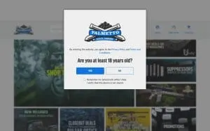 Palmetto State Armory website