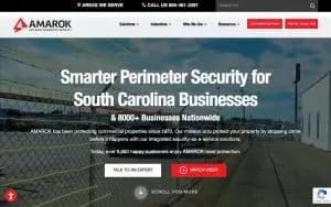AMAROK Security website