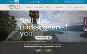 South Carolina Department of Parks, Recreation & Tourism