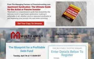 Multifamily Investor Nation website