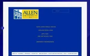 Allen University website