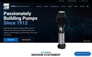EBARA Pumps Americas Corporation