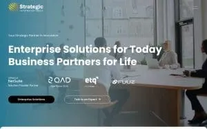 Strategic Information Group website