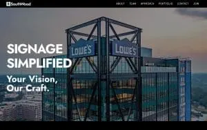 SouthWood Corporation website