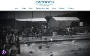 Paddock Pool Equipment Company website