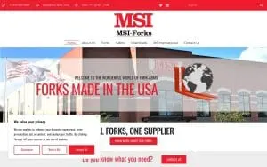 MSI-Forks website