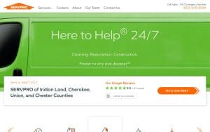 Servpro of Cherokee Chester Fairfield Union Counties