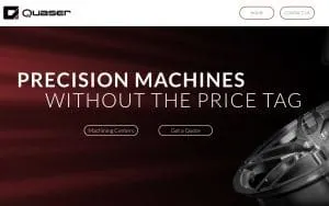 Quaser America website