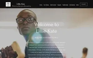 Lillie-Kate website