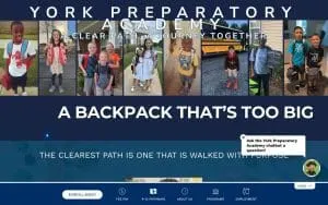 York Preparatory Academy website