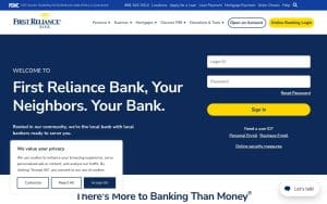 First Reliance Bank