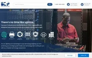 Dove Technologies website