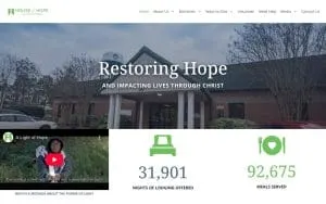 House of Hope of the Pee Dee website