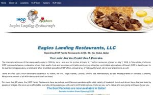Eagles Landing International Restaurants