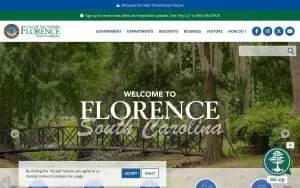 City of Florence, South Carolina website