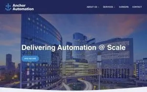 Anchor Automation LLC website