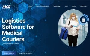MCE - Software for Medical Courier Logistics