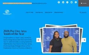 Boys & Girls Clubs of the Pee Dee Area website