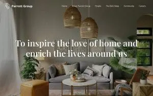 The Parrott Group of Companies DBA Ashley website