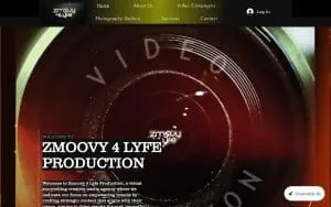 Zmoovy 4 Lyfe Production LLC website