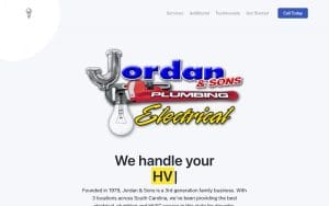 Jordan & Sons Plumbing and Electrical