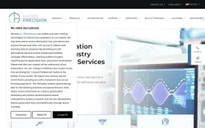 Micro Precision, LLC website