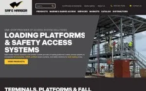 Safe Harbor Access Systems website