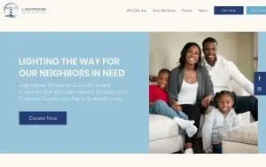 Lighthouse Ministries, Florence website