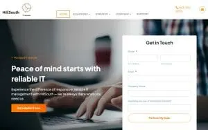 HillSouth website