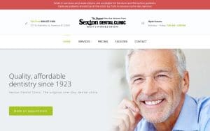 Sexton's Dental Clinic: Turner Steve DDS