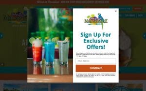 Margaritaville Restaurant - Myrtle Beach
