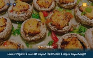 Captain Benjamin's Calabash Seafood Buffet