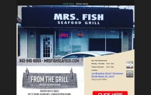 Mrs Fish Seafood Grill